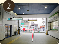 アクセスマップ2