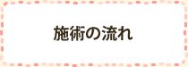 腰痛施術の流れ